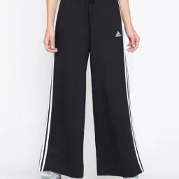 Adidas Black Striped Track Pants-image-47