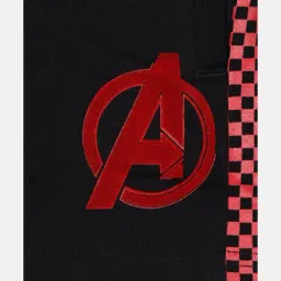 Kidsville Jade Black Printed Shorts image 3