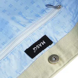 MASQ Printed Oversized Shopper Tote Bag image 5