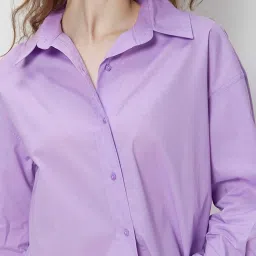 Cover Story Lavender Shirt image 5