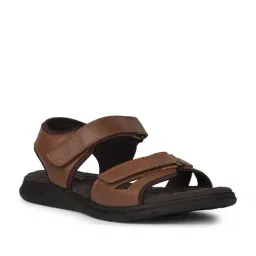 Bata Comfit by Bata Men's Tan Floater Sandals-picture-24