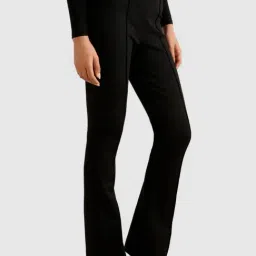 forever new Fern Ponte Flare Pant image 3