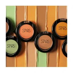Stars Cosmetics Full Coverage Face Makeup Cream Concealer Yellow - 5 gm image 4