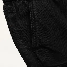 Bene Kleed Black Regular Fit Cargo Shorts image 5