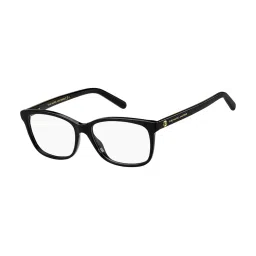 Marc Jacobs Black Rectangular Eye Frames for Women image 1