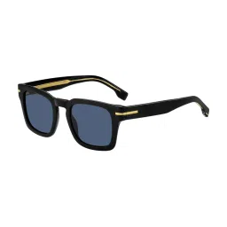 Hugo Boss Blue Rectangular Sunglasses for Men image 1