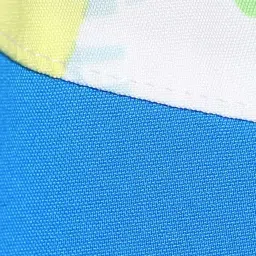 Puma Persian Blue Regular Fit Colour Block Sports Hoodie image 5