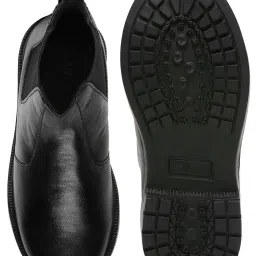 Tiny Bugs Kids Black Casual Boots image 5