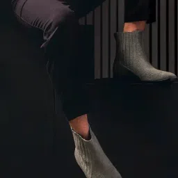 Saint G Men's Ollie Grey Chelsea Boots-picture-29