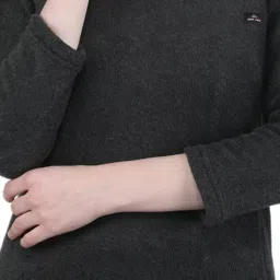 Monte Carlo Black Textured Top image 5