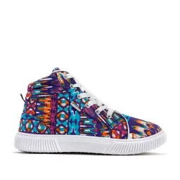 khadim Pro by Khadim's Women's Multicoloured Ankle High Sneakers image 1