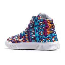 khadim Pro by Khadim's Women's Multicoloured Ankle High Sneakers image 5