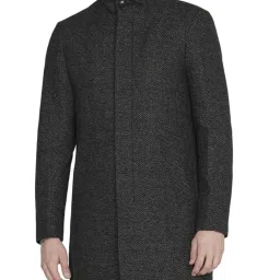 Matinique Black Regular Fit Coats image 1