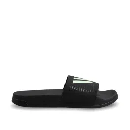 Adidas Men's CONTARO Black Slides image 1