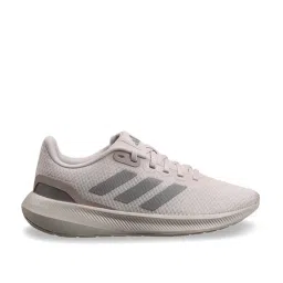 Adidas Women's RUNFALCON 3.0 Grey Running Shoes image 1