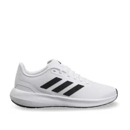Adidas Men's RUNFALCON 3.0 White Running Shoes image 1