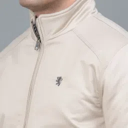 Red Tape Light Beige Regular Fit Jacket image 5