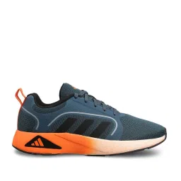 Adidas Men's Quezt run Blue Running Shoes image 1