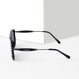 Voyage Unisex Wayfarer Sunglasses with Polarised and UV Protected Lens image 4