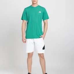 adidas White Regular Fit Future Icons Badge Sports Shorts image 5