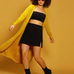 Sera Yellow Long Shrug image 1