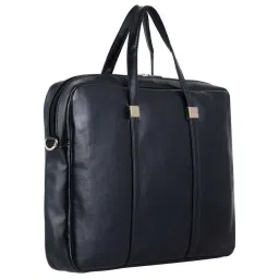 Toteteca Black Medium Messenger Bag image 5