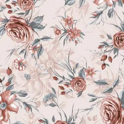 Spaces Assorted Brown Cotton Doulbe Bed Dohar image 5