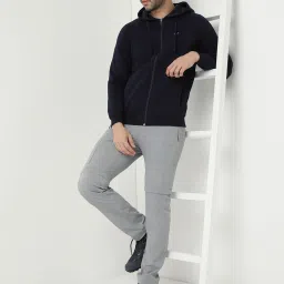 Wildcraft Navy Regular Fit Hooded Sweatshirt image 5