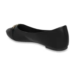 Forever Glam by Pantaloons Women's Black Flat Ballets image 5