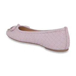 Forever Glam by Pantaloons Women's Lilac Flat Ballets image 5