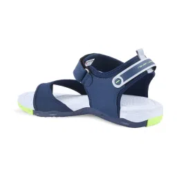 Campus Men's Blue Floater Sandals image 5