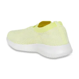 Forever Glam by Pantaloons Women's Yellow Running Shoes image 5