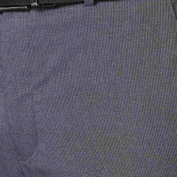 Park Avenue Grey Super Slim Fit Texture Trousers image 5