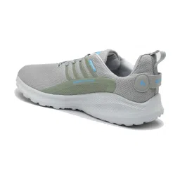 Action Men's Light Grey Running Shoes image 5