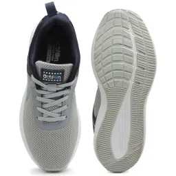 Action Men's Light Grey Running Shoes image 5
