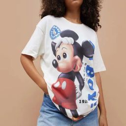 Ginger By Lifestyle Off White Cotton Regular Fit Printed T-Shirt-picture-49