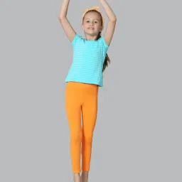Van Heusen Snug Fit Power Plus Super Soft Leggings - Nectarine image 4