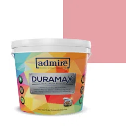 ADMIRE PAINTS DURAMAX Exterior Emulsion Paint 10 L Capacity Pink Carnation-picture-23