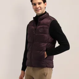 U.S. Polo Assn. Red Polyester Regular Fit Logo Jacket image 1