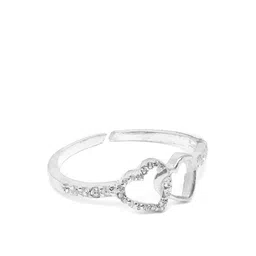 Unniyarcha Stones-Studded Adjustable Finger Ring image 2