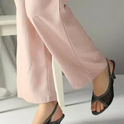 Inc.5 Women's Black Sling Back Stilettos image 1