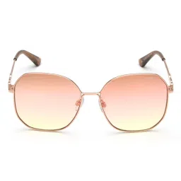 IDEE Brown Square UV Protection Sunglasses for Women image 1