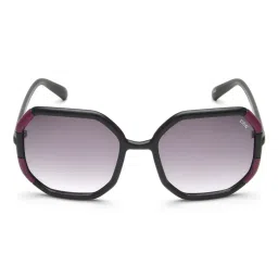 IDEE Grey Hexagon UV Protection Sunglasses for Women image 1