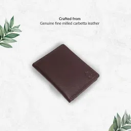 Kara Tan Formal Leather Card Holder for Men image 1