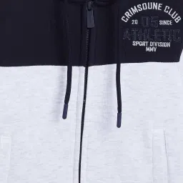 Crimsoune Club Kids Multicoloured Color Block Sweatshirt image 3