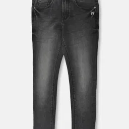 Crimsoune Club Kids Black Regular Fit Jeans image 1