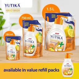 YUTIKA Super Saver Handwash Refill Pack - 750ml image 2