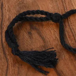 VENI Oxidised Silver-Plated Beaded Jewellery Set image 5