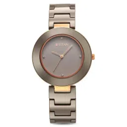 Titan 95189KC07 Purple Ceramics Analog Watch for Women-image-10