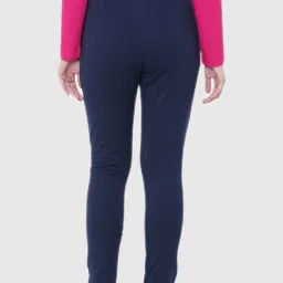 Sweet Dreams Navy Regular Fit Trackpants image 2